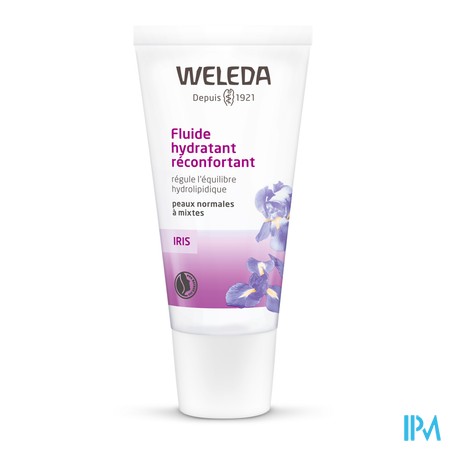 vignette WELEDA IRIS FLUIDE HYDRATANT 30ML