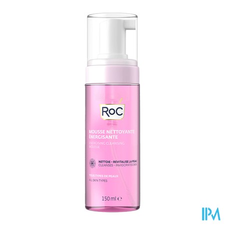 vignette ROC MOUSSE NETTOYANTE ENERGISANTE 150ML