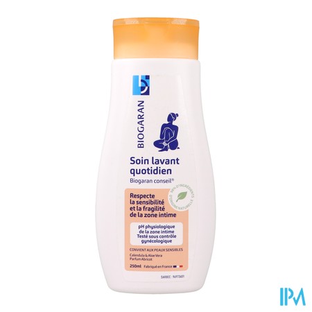 vignette SOIN LAVANT QUOTIDIEN BGR 250ML