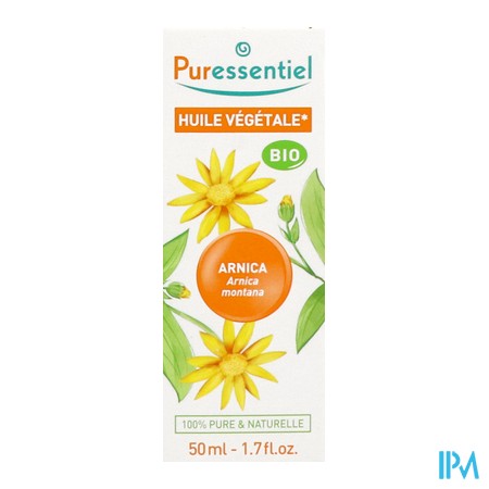 vignette PURESSENTIEL HLE V BIO ARNICA 50ML