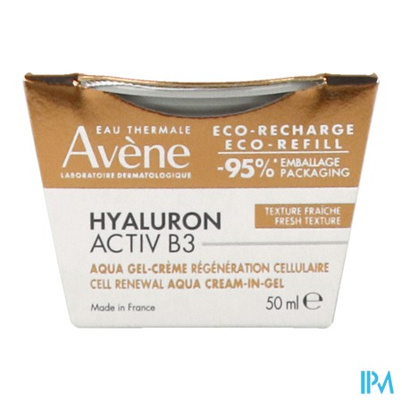 vignette AVENE HYALURON ACTIV B3 RECH AQUA 50ML