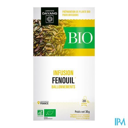 vignette DAYANG FENOUIL INFUS S1,5G 20