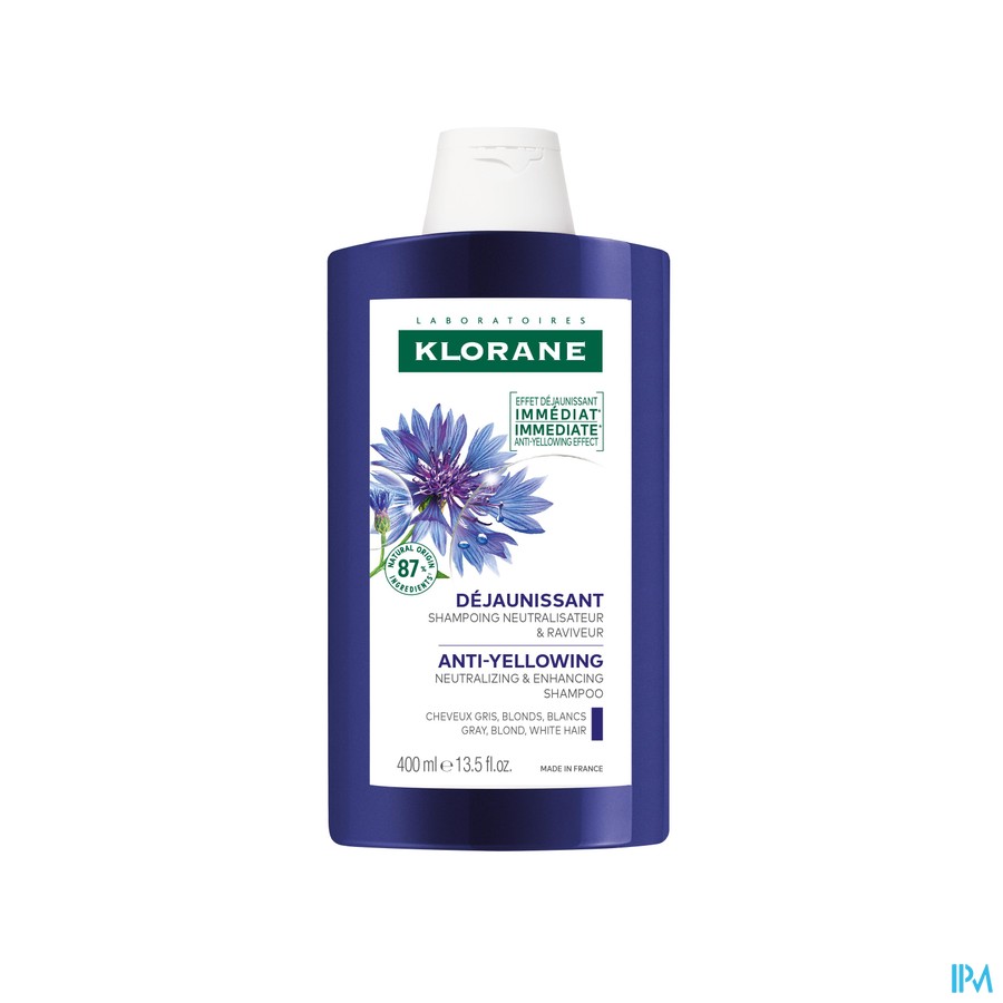 vignette KLORANE SHA CENT FL400ML1