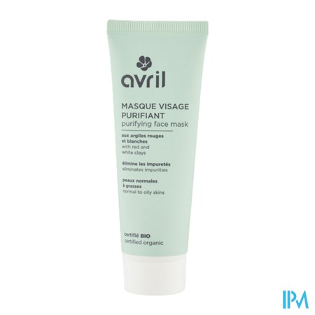produit AVRIL MASQ VISAGE PURIFIANT 50ML