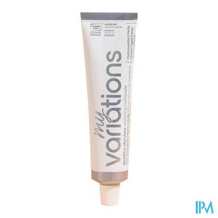 vignette MYVARIATIONS DENTIFRICE BLANCHEUR