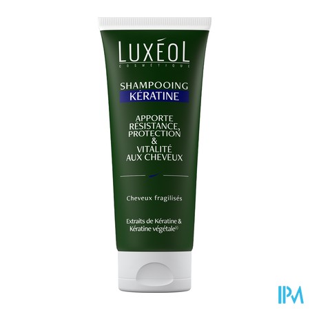 produit LUXEOL SHAMPOOING KERATINE 200ML
