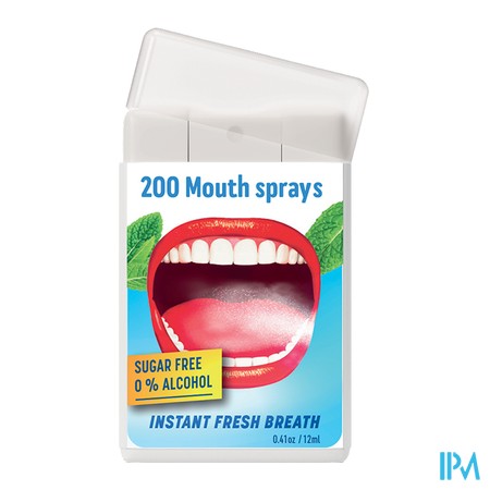 vignette PAPERMINTS MOUTH SPRAY 12ML