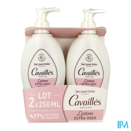 vignette CAVAILLES LAV INT EXTR/DOUX 250ML2