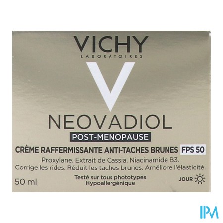 vignette VICHY NEOVADIOL MENOPAUSE SPF50 50ML