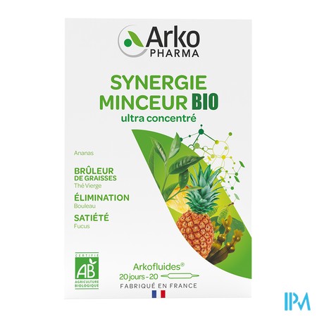 vignette ARKOFLUIDES SYNERGIE MINC AMP20