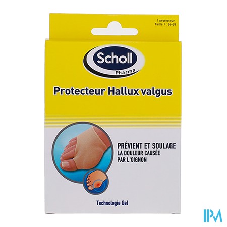 vignette PROTECT SCHOLL HALLUX VALGUS T1
