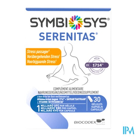 produit SYMBIOSYS SERENITAS GELUL 30