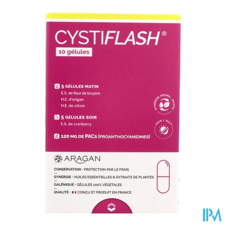 vignette SYNACTIFS CYSTACTIFS FLASH GELUL10