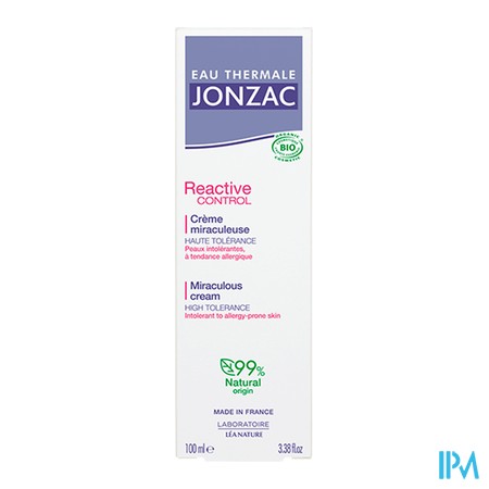 vignette JONZAC CREME MIRACULEUSE 100ML