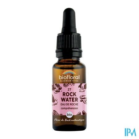 produit BIOFLORAL ELIXIR EAU DE ROCHE 20ML