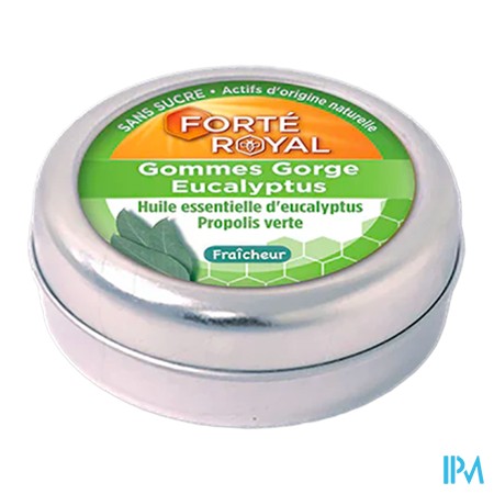 vignette FORTE PHARMA GOMME GORGE EUCALYPTUS 45G