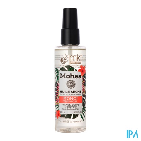 produit MKL MOHEA HLE SECHE TROPICAL 100ML