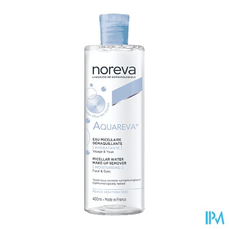 produit NOREVA AQUAREVA EAU MICELLAIRE 400ML