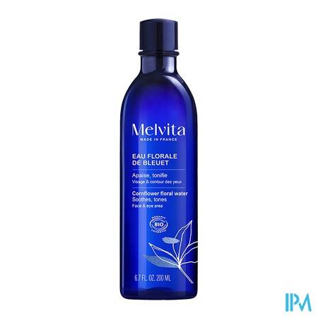 vignette MELVITA EAU FLOR BLEUET 200ML