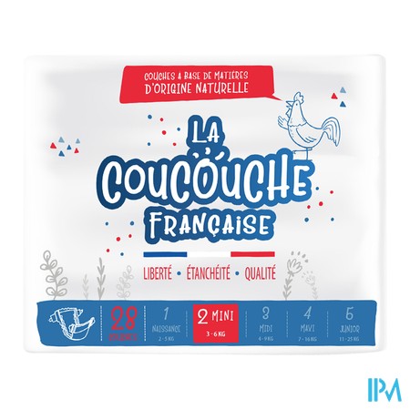 vignette LA COUCOUCHE FRANCAISE T4 24 COUCHES