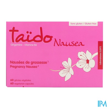 produit TAIDO NAUSEA GELUL 60