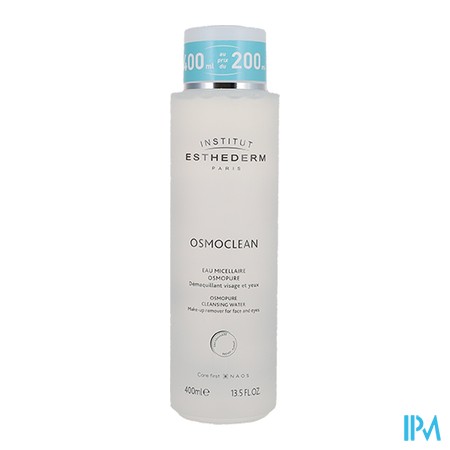 produit ESTHED OSMOCLEAN EAU MICEL 400ML