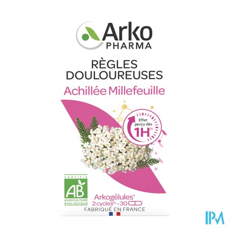 vignette ARKOGELULES ACHILLEE MILLEFEUILL GELU30