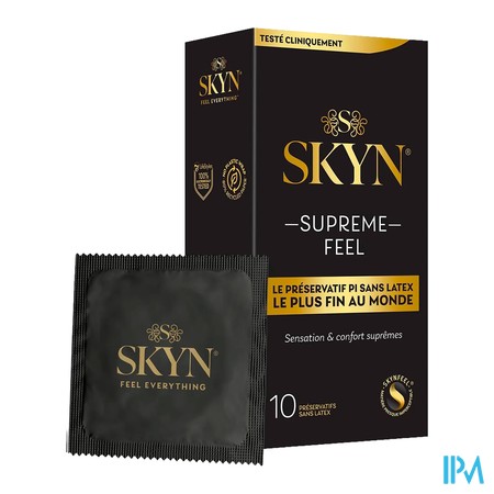 produit SKYN SUPREME FEEL 10