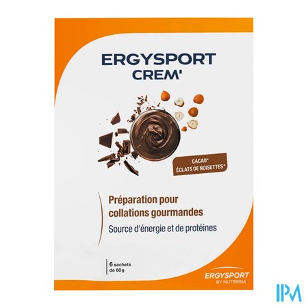 vignette ERGYSPORT CREM' CHOCO ECLAT NOIS SACH6