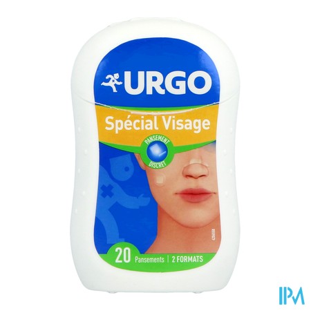 produit URGO PANS SPECIAL VISAGE X20