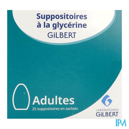 vignette GLYCERINE GILB SUP AD. SACH25