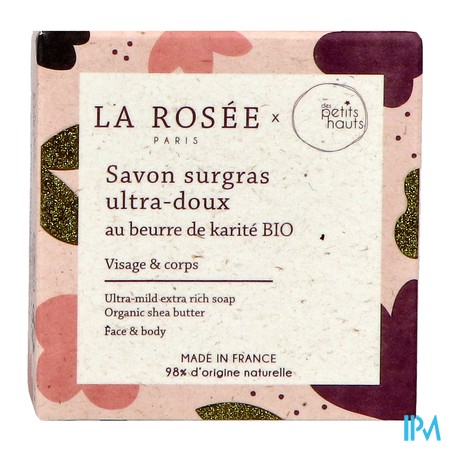 vignette LA ROSEE SAVON SURGRAS BEURRE DE KARITE