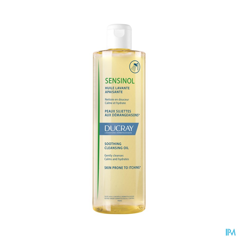 vignette DU SENSINOL HUILE LAVANTE 400ML