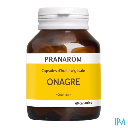 vignette PRANAROM BIO ONAGRE CAPS BT60
