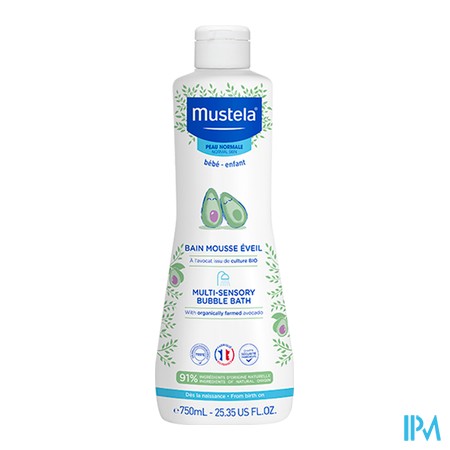 vignette MUSTELA BB BAIN MOUSS EVEIL PN 750