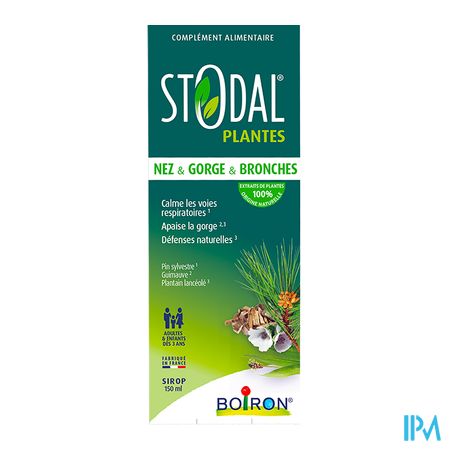 vignette STODAL PLANTES SIROP
