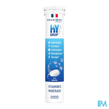 produit GRANIONS HYDROP NEUTRE CPR EFF 20