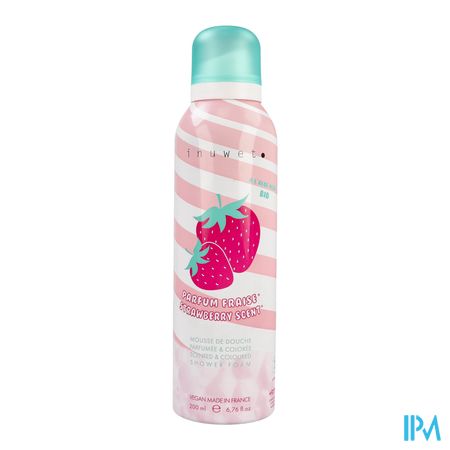 vignette INUWET MOUSSE DCHE COLOREE ROSE FRAISE