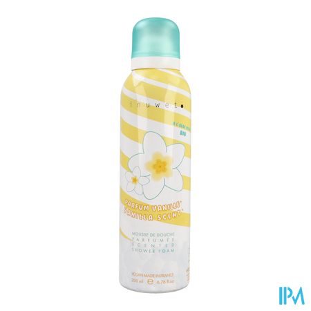 vignette INUWET MOUSSE DCHE BLANCHE VANILLE