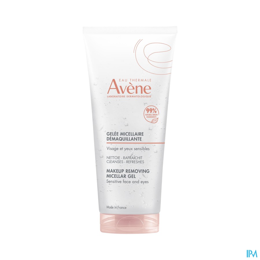 produit AVENE GELE MIC DMQ TB200ML1