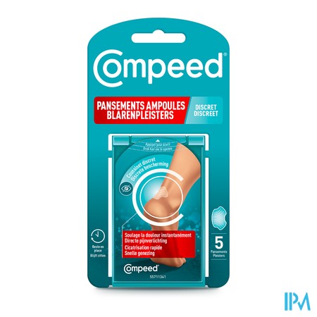 vignette COMPEED AMPOULES DISCRET 5 PANSEMENTS