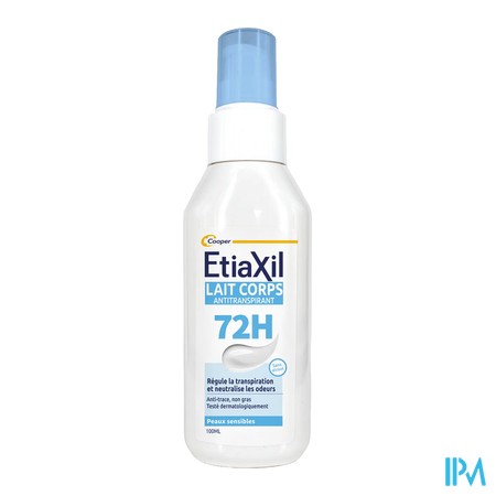 vignette ETIAXIL AT LAIT CORPS 100ML