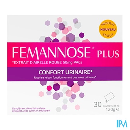 vignette FEMANNOSE PLUS BT 30 SACHETS