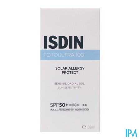 vignette FOTOULTRA SOL ALLERGY SPF50+ 50ML
