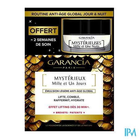 vignette GARANCIA COFF MYSTER MILLE ET UN J EMULS
