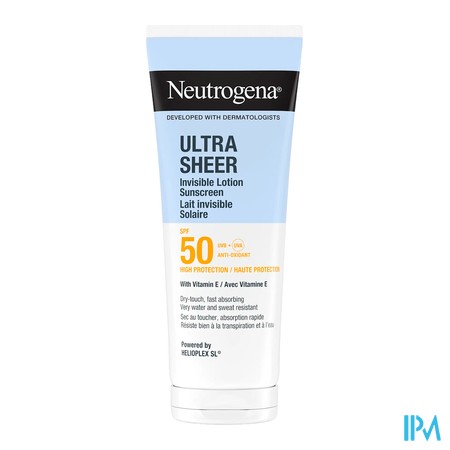 vignette NEUTROGENA LAIT CORP INV HYDR SPF50 200ML