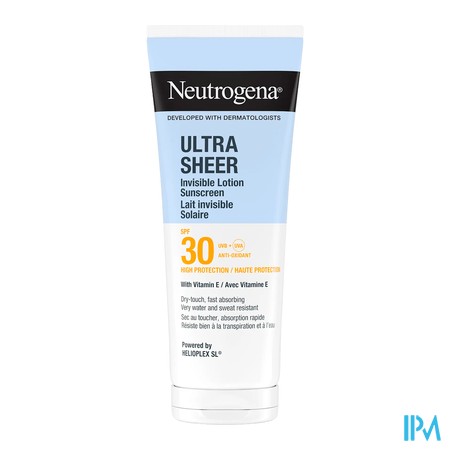 vignette NEUTROGENA LAIT CORP INV HYDR SPF30 200ML