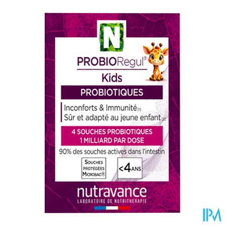 vignette PROBIOREGUL KIDS 10ML