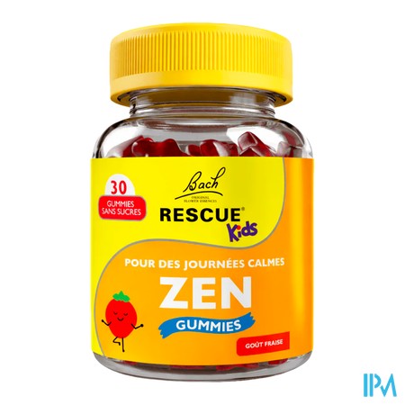 vignette RESCUE KIDS ZEN GUMMIES FRAISE