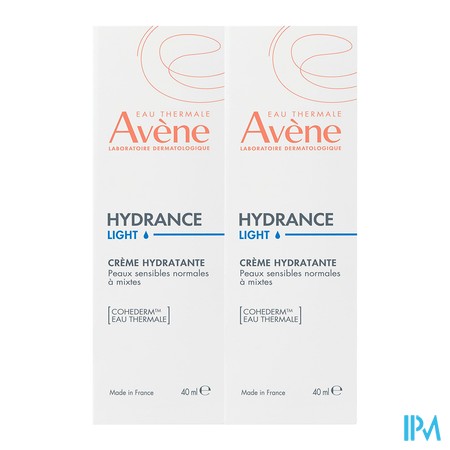vignette AVENE DUO HYDRANCE LEGERE 25 F